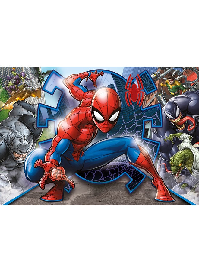 Clementoni Puzzle Spiderman 104 Pieces - Image 3