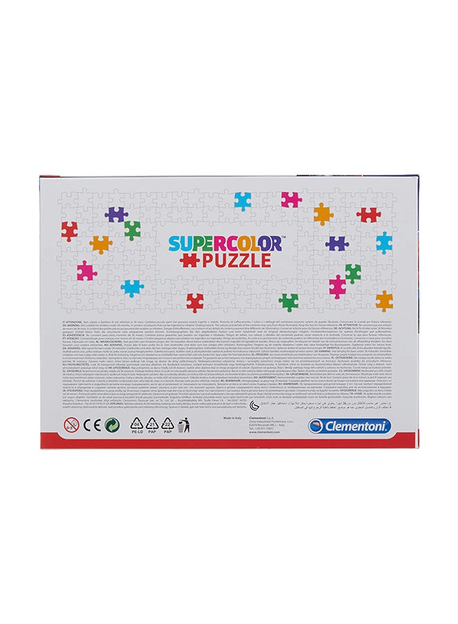 Clementoni Puzzle Spiderman 104 Pieces - Image 2