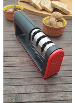 M&R Store MRS Store Mrsstore Knife Sharpening Tool Apparatus Professional Knife Sharpener 3 Angle Diamond Ceramic Steel Sharpening  - Image 2