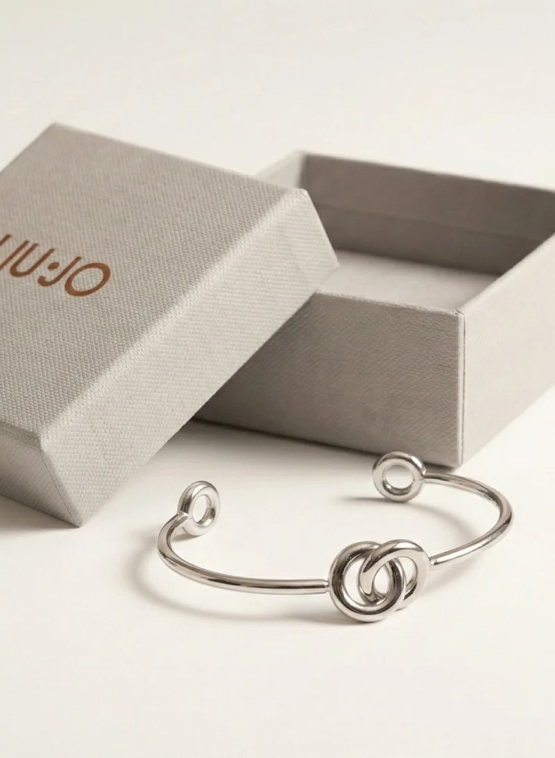 Liu Jo  Liu Jo Loop Silver Bracelet for Women | Best Price UAE