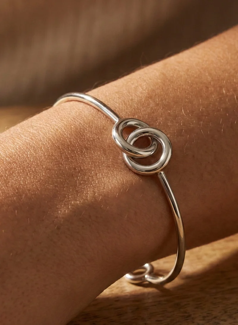 Liu Jo  Liu Jo Loop Silver Bracelet for Women | Best Price UAE