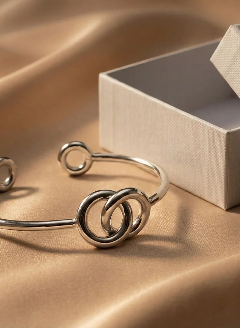 Liu Jo  Liu Jo Loop Silver Bracelet for Women | Best Price UAE