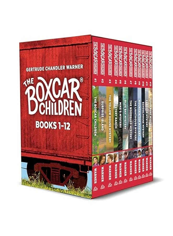 The Boxcar Children Bookshelf Books #112 By Gertrude Chandler Warner Paperback