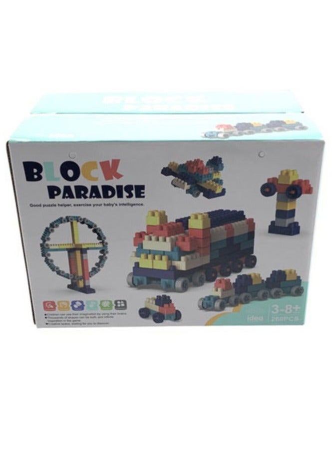 FAMILY Blocks 260 Pcs Bag 22-2097187  - Image 1
