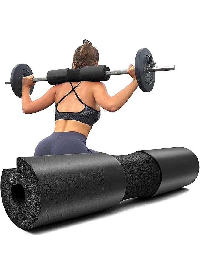 erorex - Beauenty Barbell Pad Squat Pad- Shoulder Support For Squats, Lunges & Hip Thrusts - For Olympic Or Standard Bars - Squat Sponge - Image 1