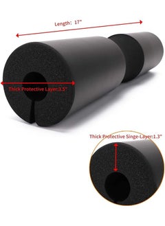 erorex Beauenty Barbell Pad Squat Pad- Shoulder Support For Squats, Lunges & Hip Thrusts - For Olympic Or Standard Bars - Squat Sponge  - Image 2