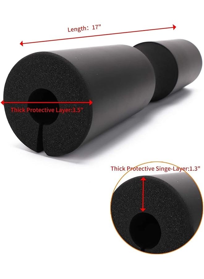 erorex - Beauenty Barbell Pad Squat Pad- Shoulder Support For Squats, Lunges & Hip Thrusts - For Olympic Or Standard Bars - Squat Sponge - Image 1
