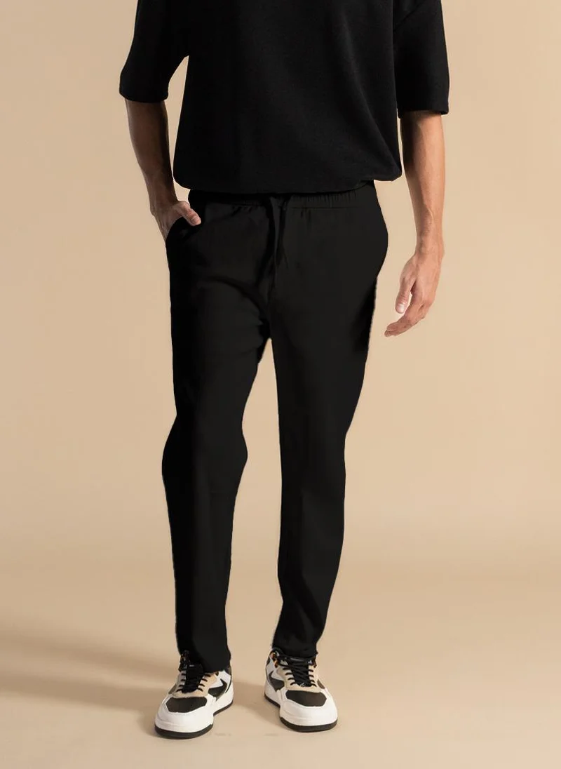 شايبس JOGGER WAIST COTTON TROUSERS