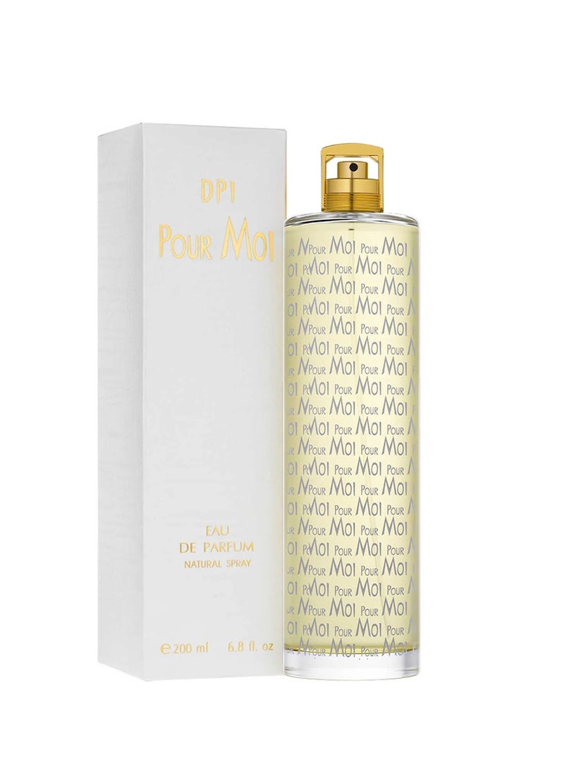 Deraah Pour Moi Eau de Parfum 200ml - Image 4