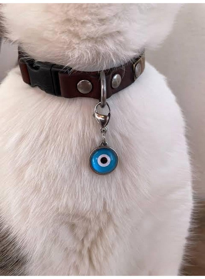 Stewit تعويذة العين الشريرة ستيويت - حقيبة، محفظة، مفتاح، عربة، عربة أطفال، حماية، نزار بونجوك، علامة كلب، قلادة ذهبية، سحاب - Image 4