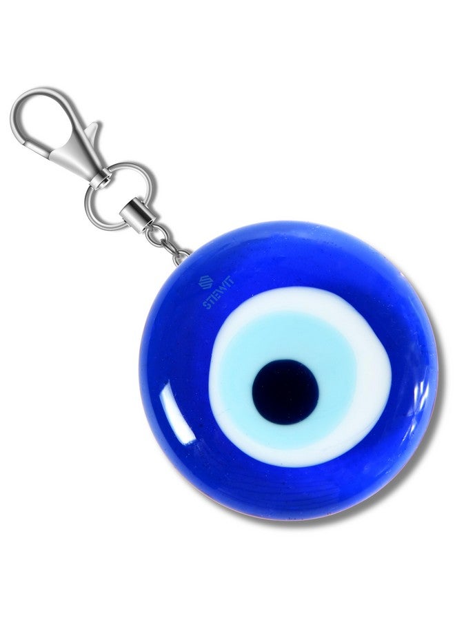 Stewit تعويذة العين الشريرة ستيويت - حقيبة، محفظة، مفتاح، عربة، عربة أطفال، حماية، نزار بونجوك، علامة كلب، قلادة ذهبية، سحاب - Image 1