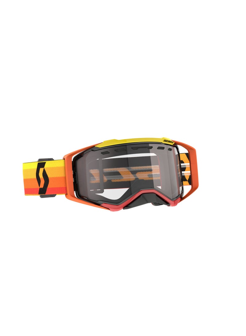 Scott Goggle Prospect Enduro Orange/Yellow/Clear