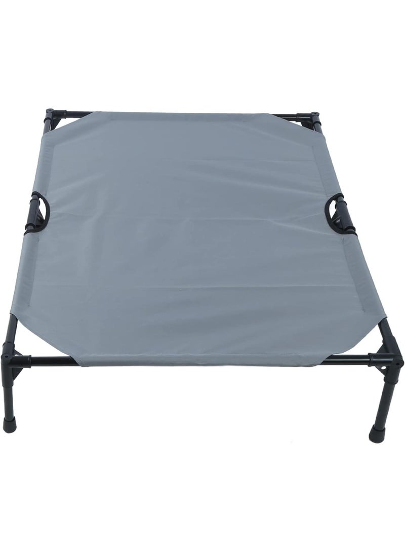 GGOOT Pet Products Outdoor Elevated Dog Cot, Elevated Dog Bed Breathable Raised Foldable Beds for Large Medium Small Dogs - Image 1