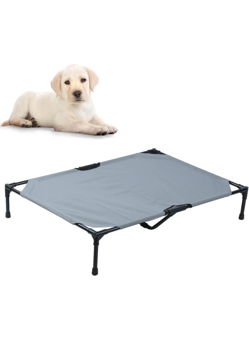 GGOOT Pet Products Outdoor Elevated Dog Cot, Elevated Dog Bed Breathable Raised Foldable Beds for Large Medium Small Dogs - Image 5