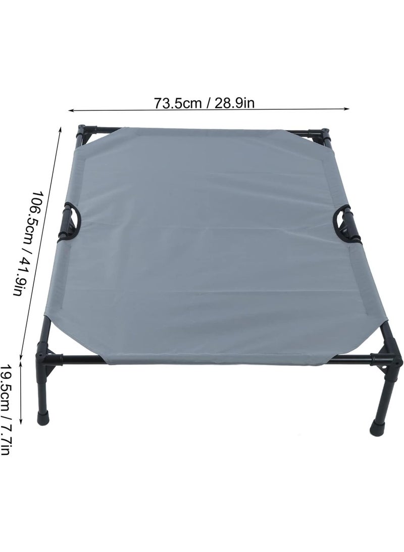 GGOOT Pet Products Outdoor Elevated Dog Cot, Elevated Dog Bed Breathable Raised Foldable Beds for Large Medium Small Dogs - Image 2