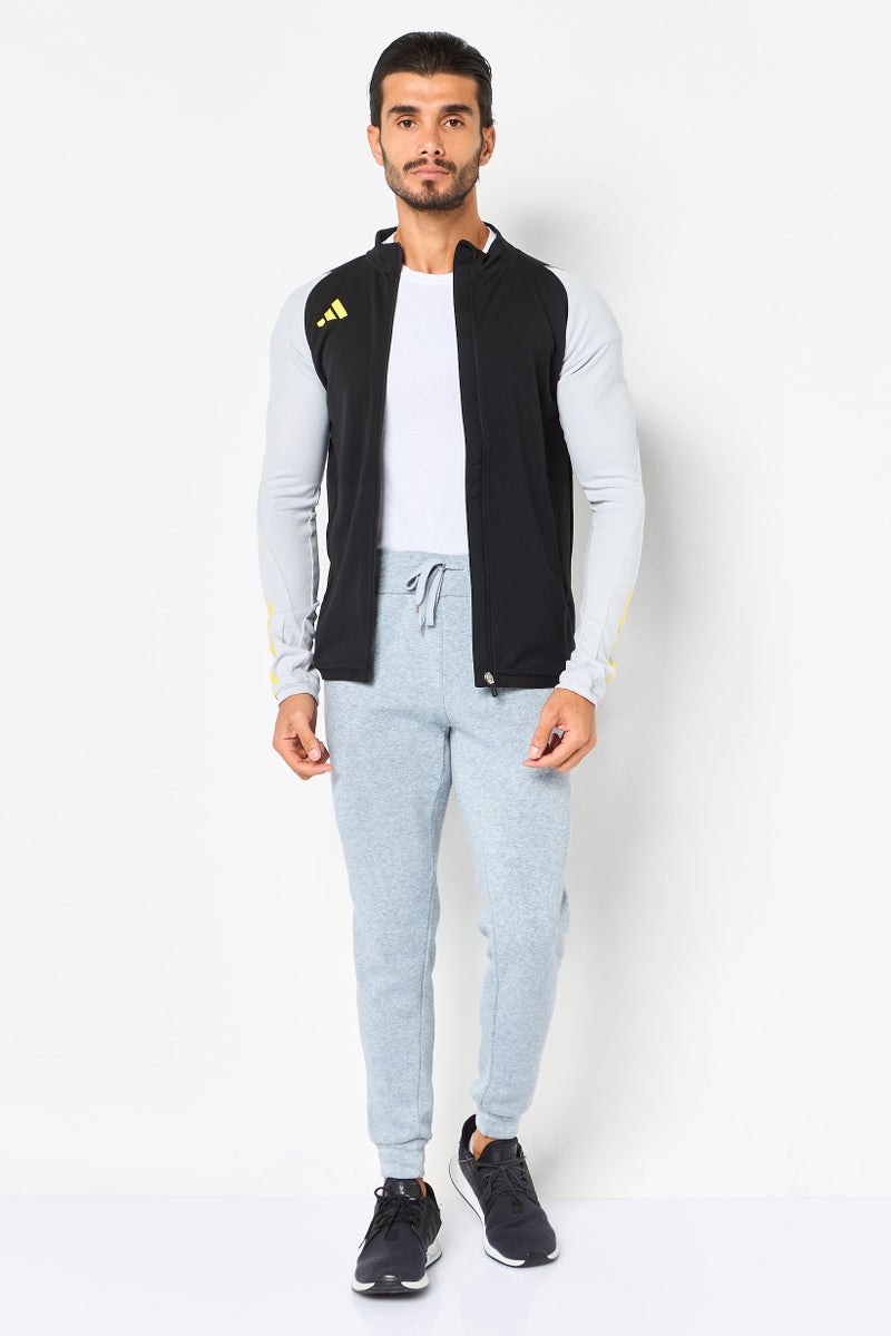 Adidas Men Sportswear Fit Long Sleeve Training Track Jacket, Multicolor - Image 2