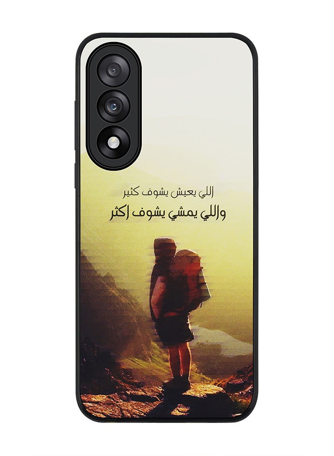 Stylizedd For OnePlus Nord 5 / Ace 5 Ultra Case,Slim fit Camera Protection, Shockproof Thin Phone cover  - Walk Further