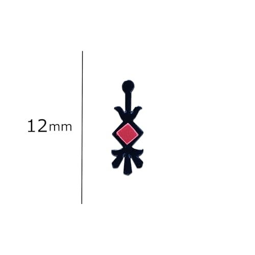 Comet Busters Black and Maroon Bindi (BV895) - Image 3