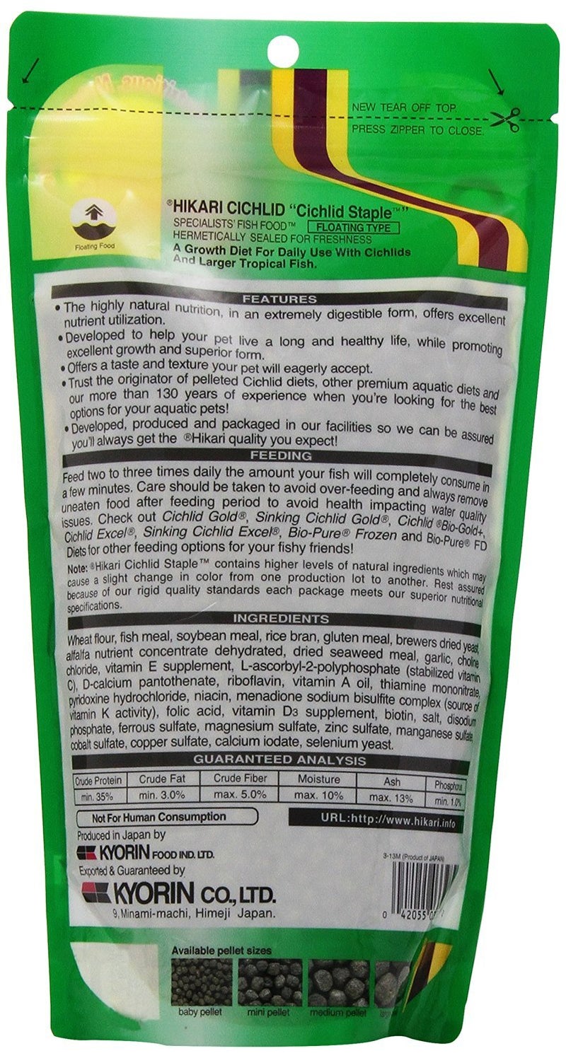 Hikari Cichlid Staple - Image 2