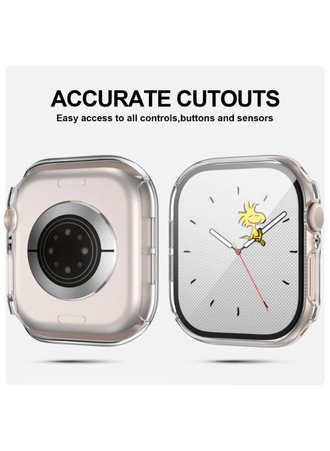 Apple Watch Se (2024) Gps 40mm Protective Case Compatible With 6/5/4 40mm  - Image 2