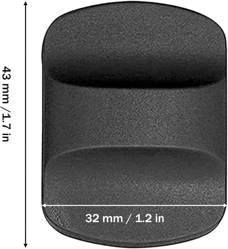 HZYH Magnetic Slider Replacement Block, Slider Lid Magnet For Yeti Lids 10 Oz, 14oz, 16 Oz, 20 Oz, 26 Oz, 30 Oz(4 Pack Black) - Image 2