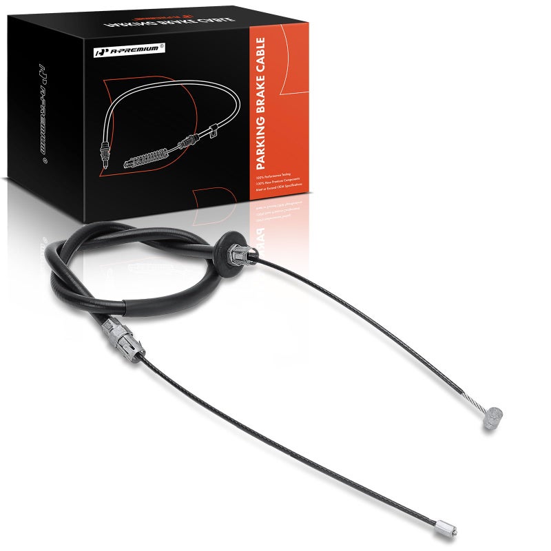 APremium Front Side Parking Brake Cable Assembly Compatible with Chevrolet GMC and Cadillac Models Silverado 1500 Tahoe Suburban 2500 Avalanche 1500 Sierra 1500 HD Yukon XL 2500 Escalade