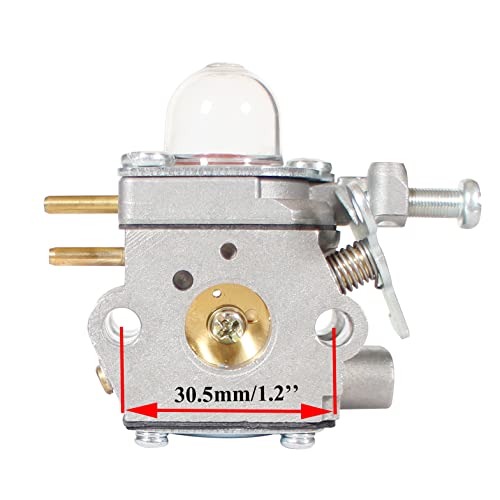 Pro Chaser WS2200 Carburetor for Craftsman WS210 WC2200 CMXGTAMD25CC CMXGTAMD25SC 41AD25CC793 WC210 41AD25SC793 25cc 27cc String Trimmer Weed Eater - Image 2