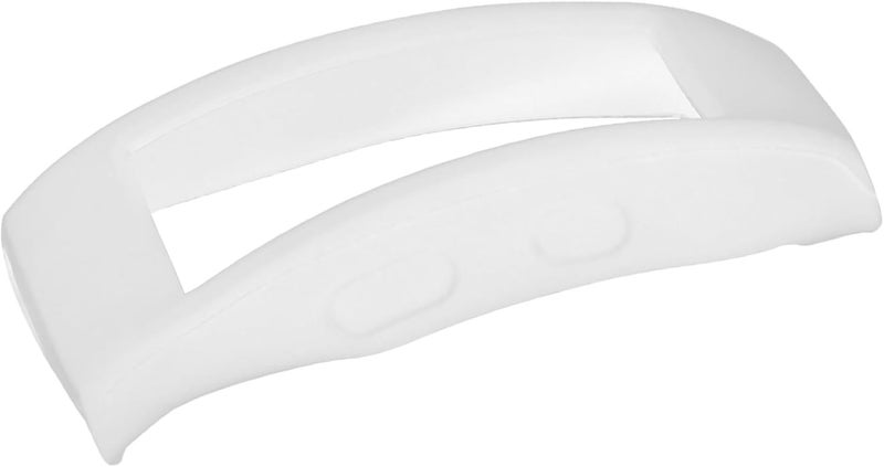 Watch Frame Case Compatible Easy to Install Protective Shell for Sport and Swimming Chic Design White - Image 1
