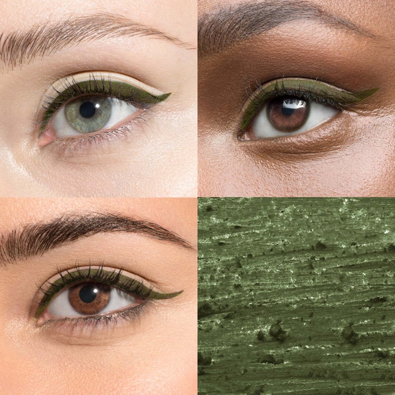 Julep When Pencil Met Gel Sharpenable Multi-Use Longwear Eyeliner Pencil - Camo Green Matte - Transfer-Proof - High Performance Liner - Image 2
