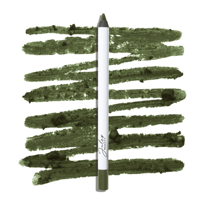 Julep When Pencil Met Gel Sharpenable Multi-Use Longwear Eyeliner Pencil - Camo Green Matte - Transfer-Proof - High Performance Liner - Image 1