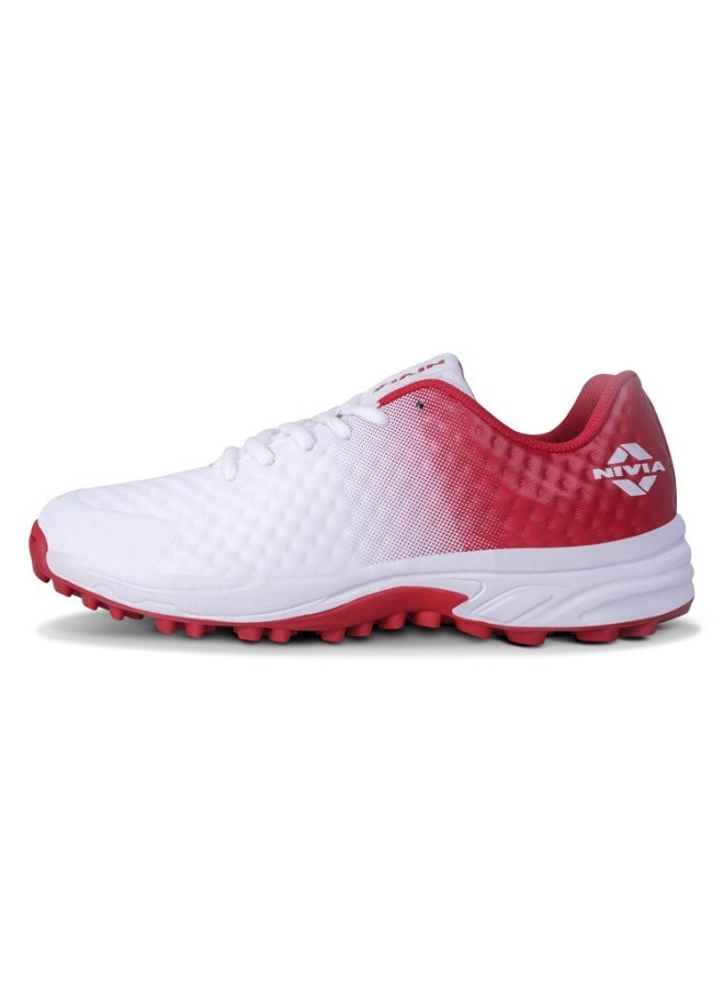 نيفيا حذاء كريكيت Crick 1000 للرجال بنعل خارجي مطاطي | خفيف الوزن | متين ومريح - Image 1