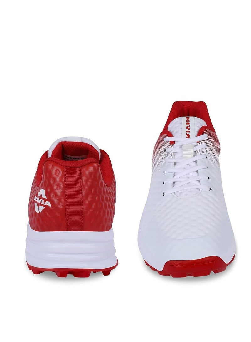 نيفيا حذاء كريكيت Crick 1000 للرجال بنعل خارجي مطاطي | خفيف الوزن | متين ومريح - Image 2