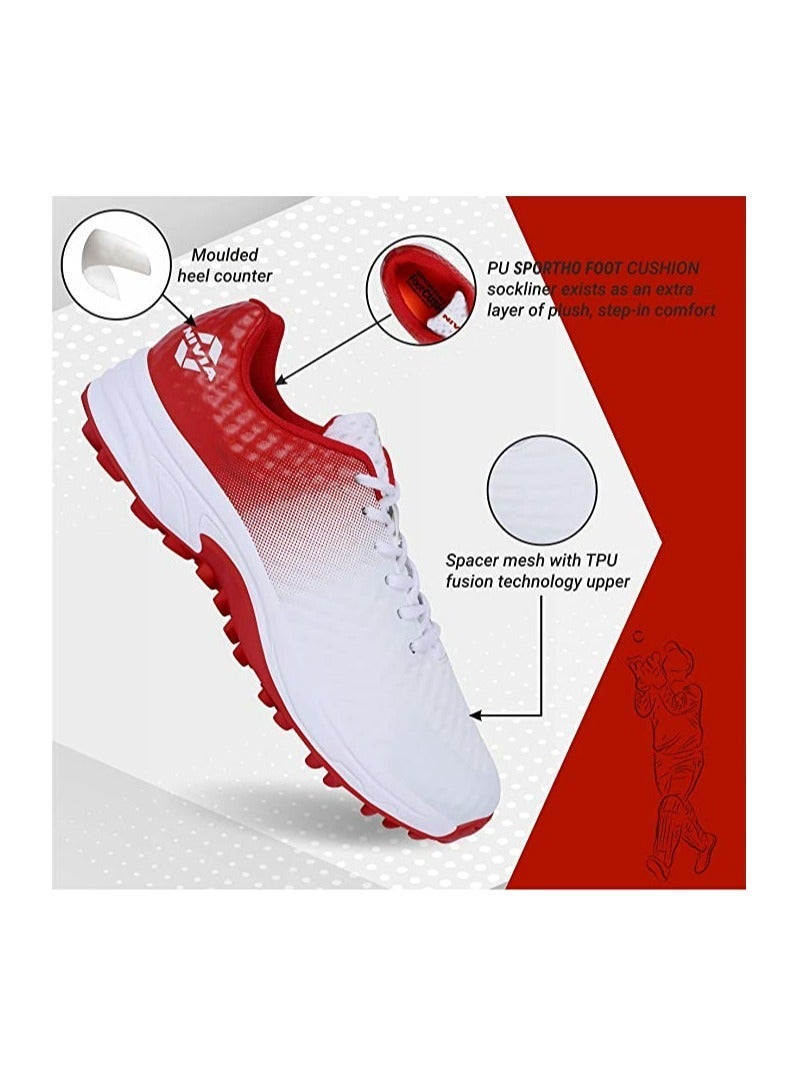 نيفيا حذاء كريكيت Crick 1000 للرجال بنعل خارجي مطاطي | خفيف الوزن | متين ومريح - Image 3