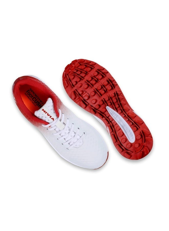 نيفيا حذاء كريكيت Crick 1000 للرجال بنعل خارجي مطاطي | خفيف الوزن | متين ومريح - Image 4