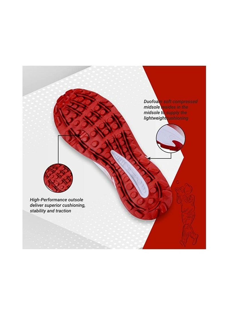 نيفيا حذاء كريكيت Crick 1000 للرجال بنعل خارجي مطاطي | خفيف الوزن | متين ومريح - Image 5