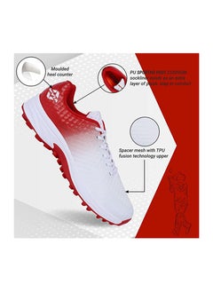 Nivia Crick 1000 Cricket Shoes for Men with Rubber Outsole | Lightweight | Durable & Comfort  - Image 3