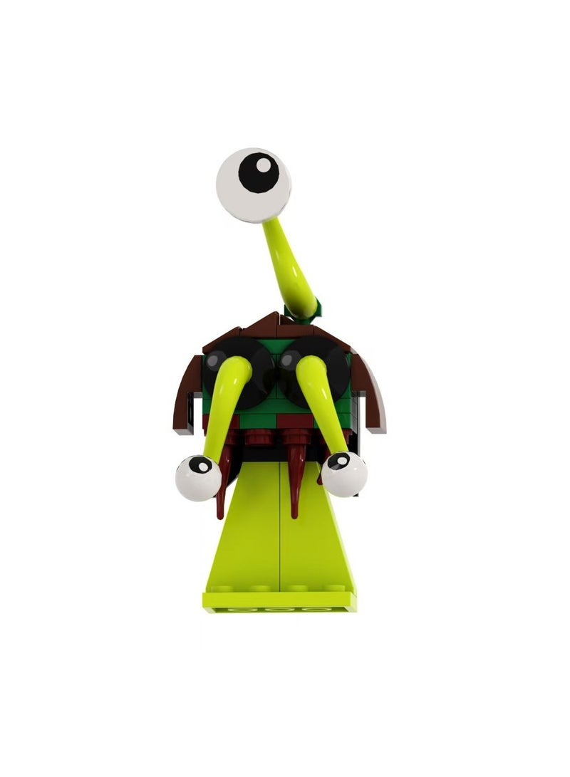 general 8pcs Rhythm Box Toy Character Model Anime PVC Model Ornament Gift Home Decoration, 10cm - Image 2