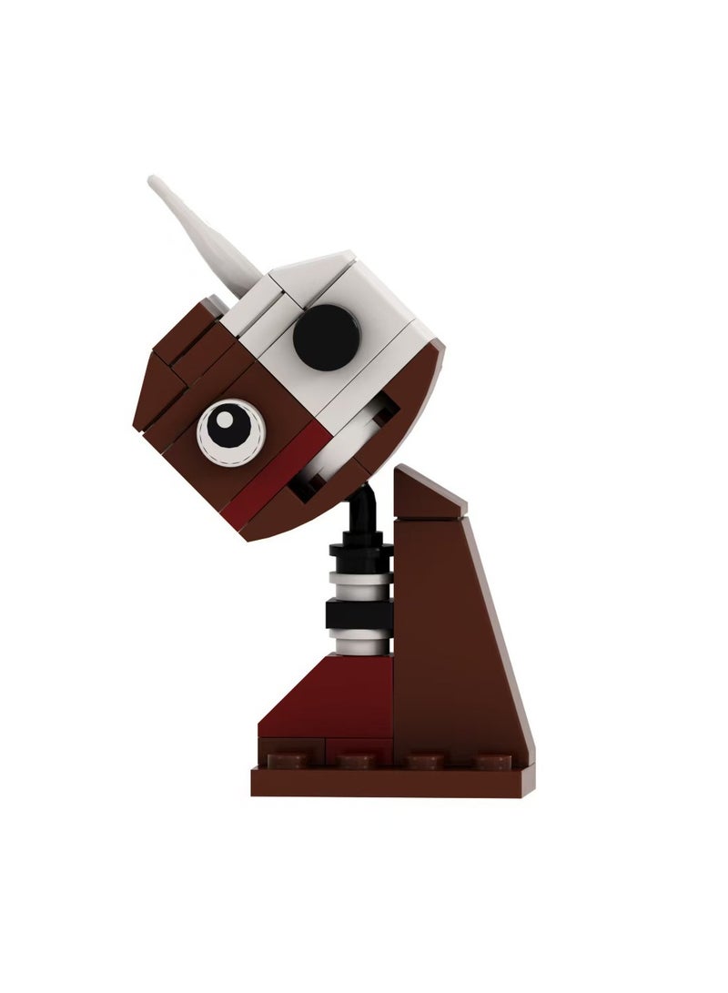 general 8pcs Rhythm Box Toy Character Model Anime PVC Model Ornament Gift Home Decoration, 10cm - Image 3