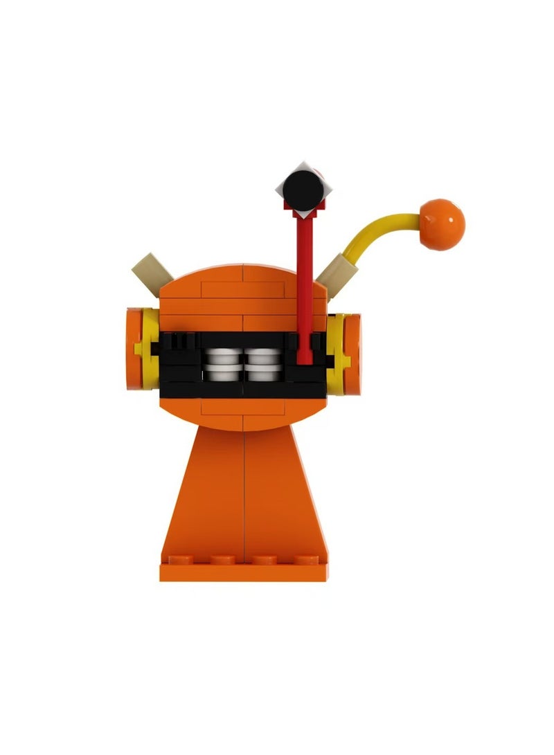 general 8pcs Rhythm Box Toy Character Model Anime PVC Model Ornament Gift Home Decoration, 10cm - Image 4