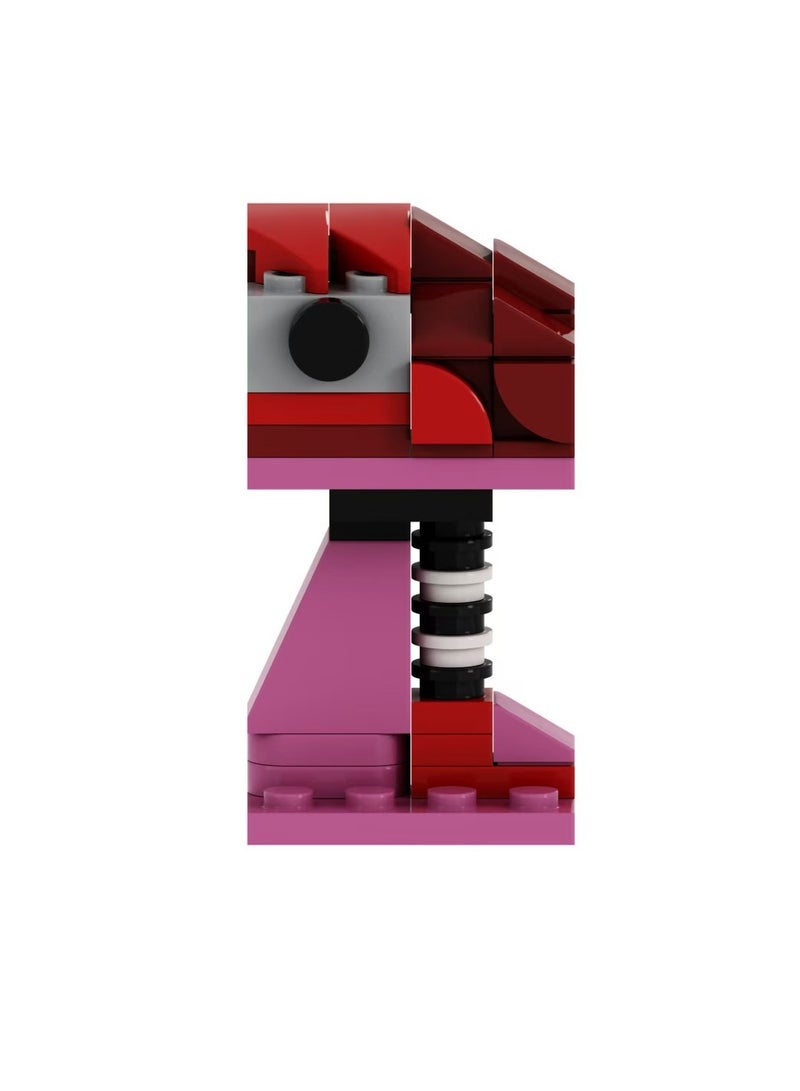 general 8pcs Rhythm Box Toy Character Model Anime PVC Model Ornament Gift Home Decoration, 10cm - Image 5