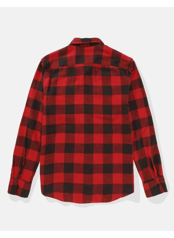 American Eagle Checked Regular Fit Shirt