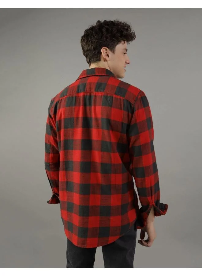 American Eagle Checked Regular Fit Shirt