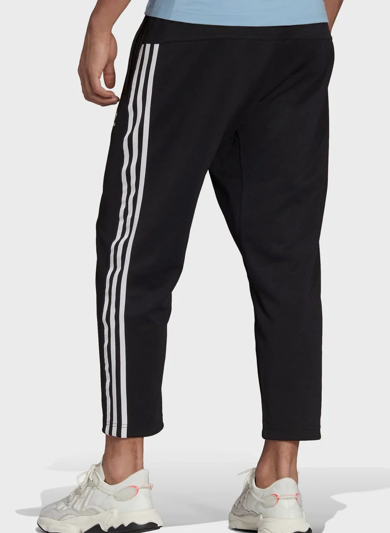 adidas Originals Adicolor 3 Stripe 7/8 Sweatpants
