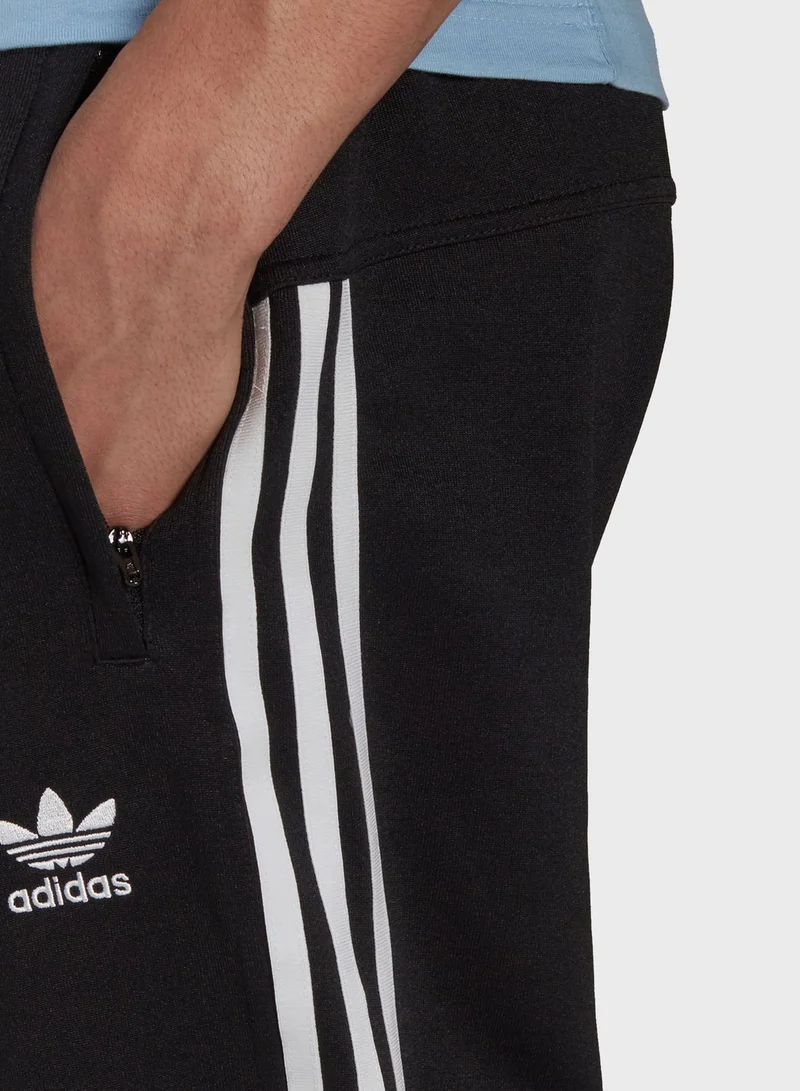 adidas Originals Adicolor 3 Stripe 7/8 Sweatpants