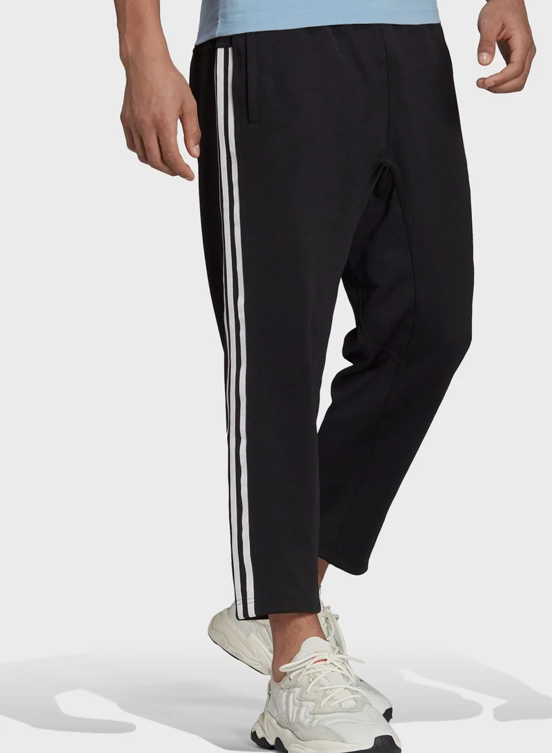 adidas Originals Adicolor 3 Stripe 7/8 Sweatpants