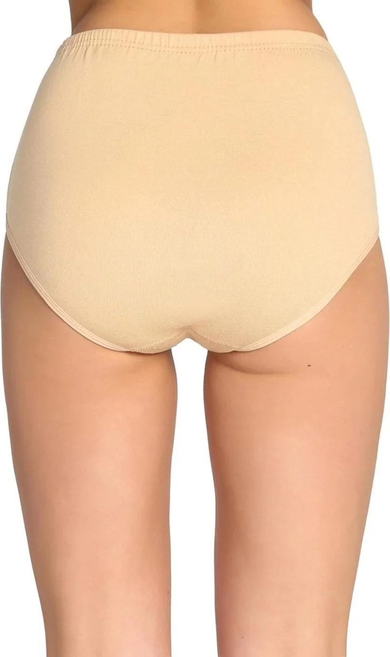 Tutku Passion 6 Pieces Passion Women High Waist Bato Thick Rubber Panties S9