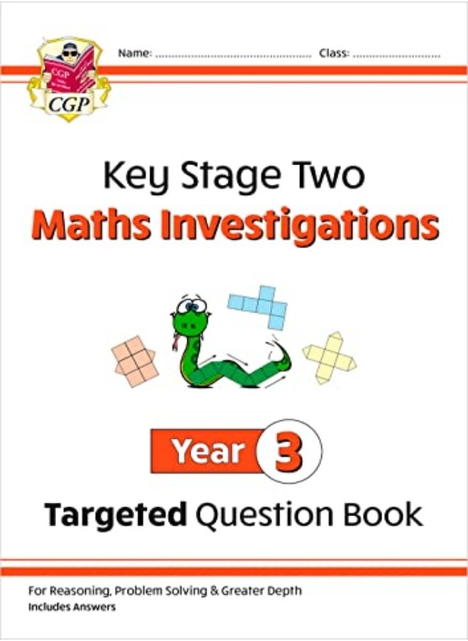 New Ks2 Maths Investigations Year 3 Targeted Question Book 