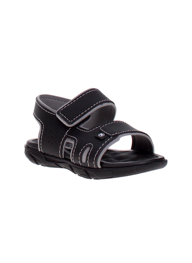 MOLEKINHO Boys’ Velcro Sandals – Comfortable Everyday Footwear for School, Play & Outings - Image 1