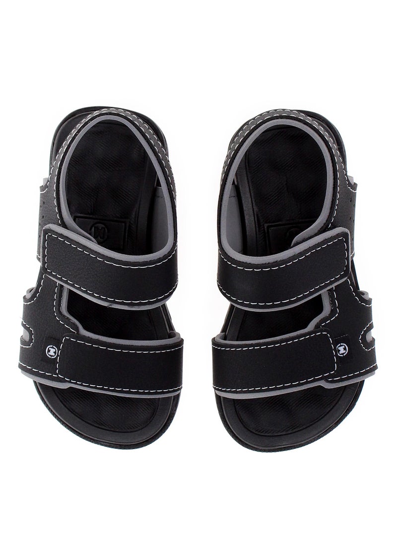 MOLEKINHO Boys’ Velcro Sandals – Comfortable Everyday Footwear for School, Play & Outings - Image 5