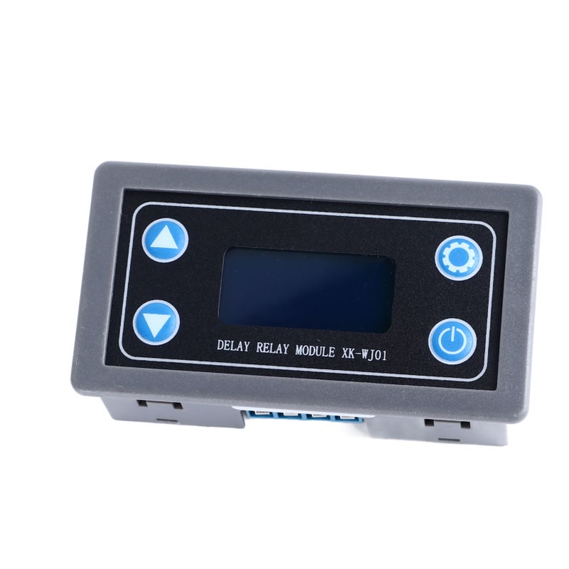 وحدة ترحيل قناة واحدة مع تأخير إيقاف التشغيل ومؤقت دورة التبديل XY‑WJ01 6‑30V - Image 4